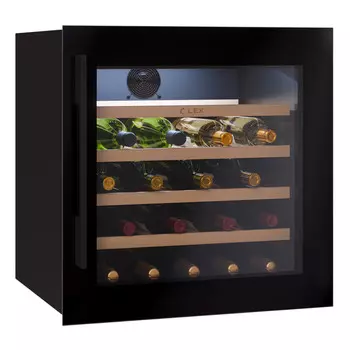 шкаф винный LEX LWD6036BL встраиваемый 92л 36 бутылок