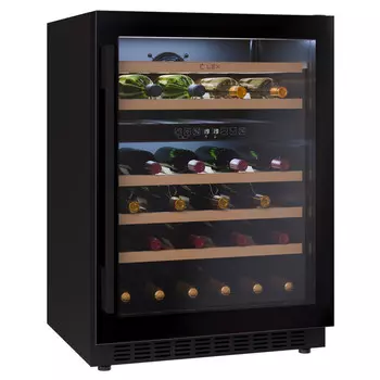 шкаф винный LEX LWD6046BL dual zone 129л 46 бутылок