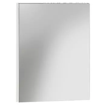 шкаф зеркальный АКВАЛЬ Верна 55см угловой белый