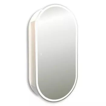 шкаф зеркальный для ванной Silver Mirrors Soho 50х100 см