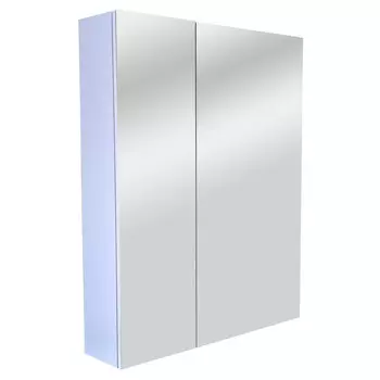 шкаф зеркальный GRADEONIKA Дафна 55см белый