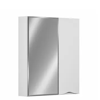 шкаф зеркальный GRADEONIKA Океан 60см белый