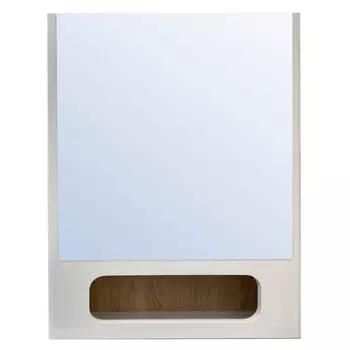 шкаф зеркальный GRADEONIKA Сириус 50см правый дуб сонома