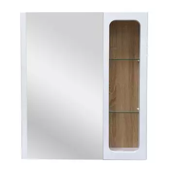 шкаф зеркальный GRADEONIKA Сириус универсальный 60см дуб сонома