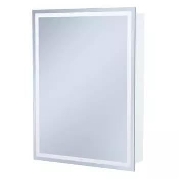 шкаф зеркальный IDDIS Zodiac 60см белый