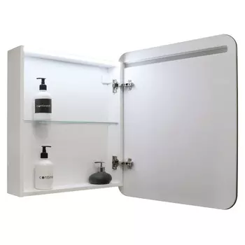 шкаф зеркальный Intro 600х700см правый с подсветкой