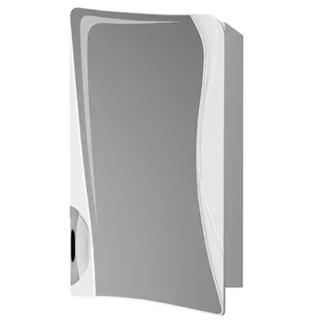 шкаф зеркальный RAVAL Folle 45см белый