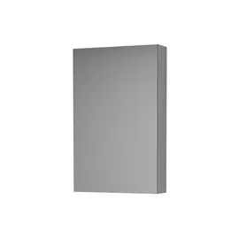 шкаф зеркальный RAVAL Kub 40см белый