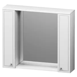 шкаф зеркальный REDBLU by Damixa Palace One 85см с подсветкой белый