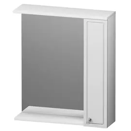 шкаф зеркальный REDBLU by Damixa Palace One правый 65см с подсветкой белый