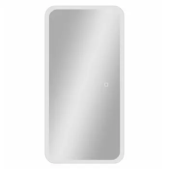 шкаф зеркальный Sense 40см LED сенсор белый