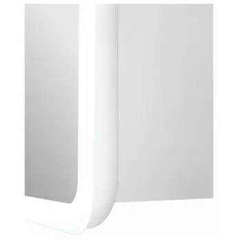 шкаф зеркальный Sense 60см LED сенсор подогрев белый