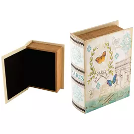 шкатулка ВИНТАЖ 160х60х200мм МДФ