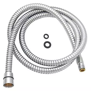 шланг ARGOTECH Jamaica-Mettall 150см для смесителя с выдвижной лейкой epdm хром