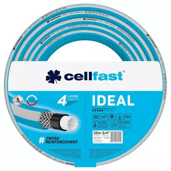 шланг армированный CELLFAST IDEAL 3/4" 20м 27Бар