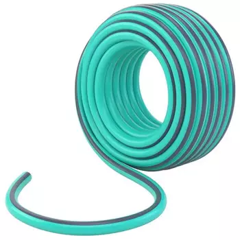 шланг армированный MAXITERRA Цветной 3/4" 25м 18Бар бирюзовый