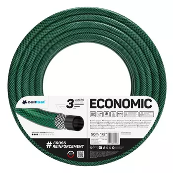 шланг CELLFAST Economic 1/2" 50м 10Бар