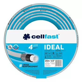шланг CELLFAST IDEAL 1/2" 20м 27Бар