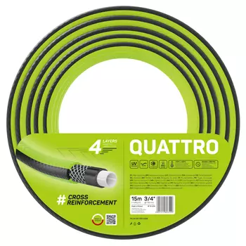 шланг CELLFAST Quattro 3/4" 15м 20Бар