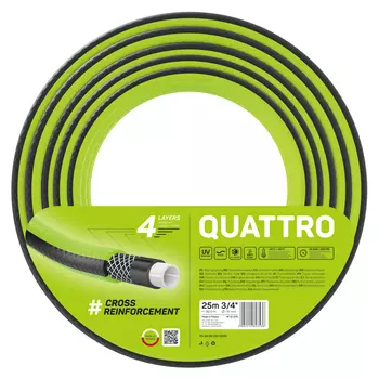 шланг CELLFAST Quattro 3/4" 25м 20Бар