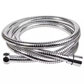 шланг душевой ARGOTECH Chrome+ 150-215см epdm хром