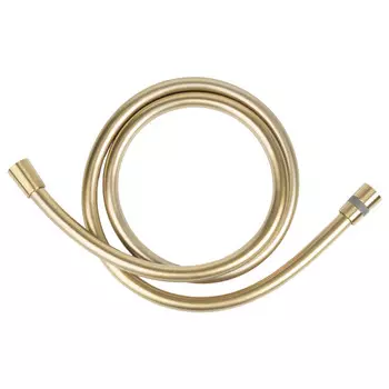 шланг душевой IDDIS Optima Home 150см ПВХ матовое золото