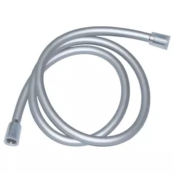 шланг душевой IDDIS Optima Home 150см силикон серебряный