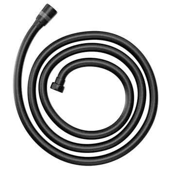 шланг душевой TOKITO 150см ПВХ с защитой от перекручивания черный