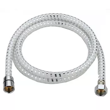 шланг душевой VODA 150см пвх белый