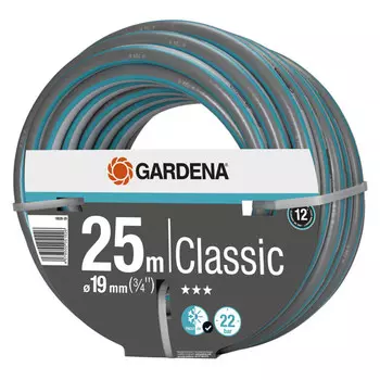 шланг GARDENA Classic 3/4" 25м 22Бар