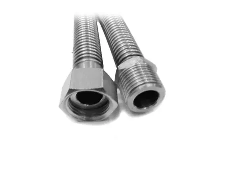 шланг газовый сильфонный 1/2" 80см вн/вн