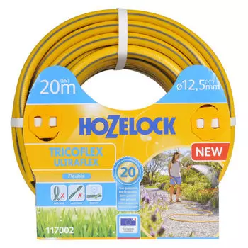 шланг HOZELOCK Tricoflex Ultraflex 1/2" 20м 20Бар