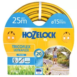шланг HOZELOCK Tricoflex Ultraflex 5/8" 25м 16Бар