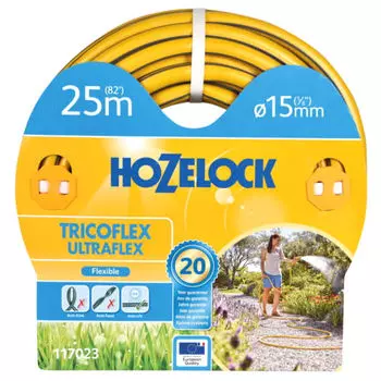 шланг HOZELOCK Tricoflex Ultraflex 5/8" 25м 16Бар