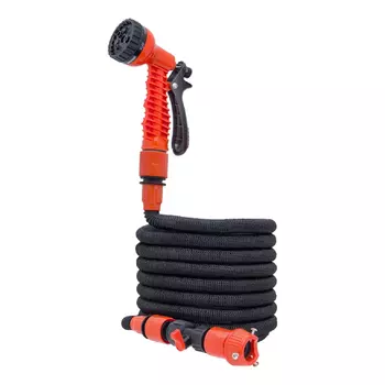 шланг самоудлиняющийся MPF 15м с набором для полива