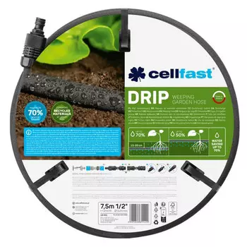 шланг сочащийся DRIP 1/2" 7,5м 3Бар