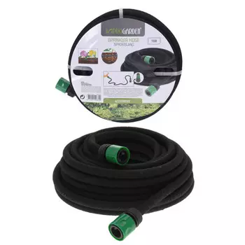 шланг сочащийся KOOPMAN 15м 1/2" чёрный