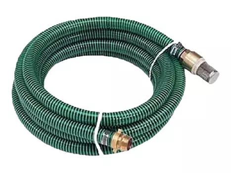 шланг всасывающий AL-KO Spiralato Kit 7м с бронзовым наконечником 1"