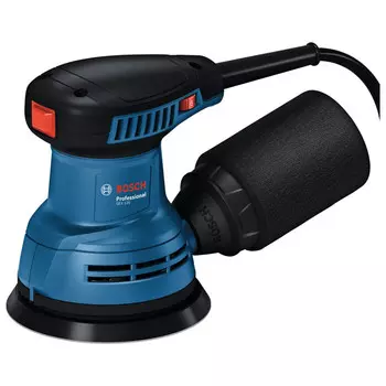шлифмашина эксцентриковая BOSCH GEX 125 290Вт 125мм