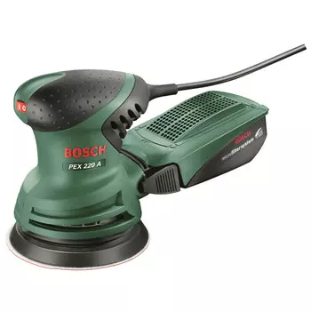 шлифмашина эксцентриковая BOSCH PEX 220 A 220Вт 125мм