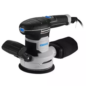 шлифмашина эксцентриковая DEKO DKG600 600Вт 125/150мм