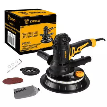 шлифмашина эксцентриковая Deko DKG900