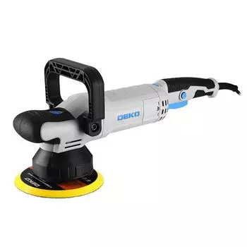 шлифмашина эксцентриковая DEKO P-1800W PRO 1800 Вт 150мм