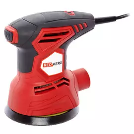 шлифмашина эксцентриковая REDVERG RD-OS30-125 300Вт