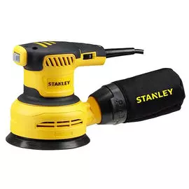 шлифмашина эксцентриковая STANLEY SS30-RU 300Вт 125мм