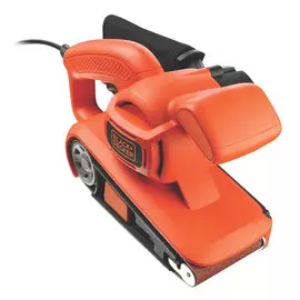 шлифмашина ленточная BLACK&amp;DECKER KA86-QS 600Вт 75х457мм