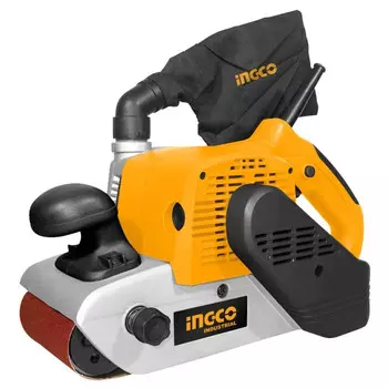 шлифмашина ленточная INGCO PBS12001 1200Вт 610х100мм