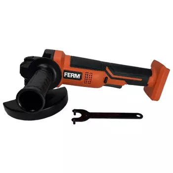 шлифмашина угловая аккум FERM AGM1131 20В без АКБ и ЗУ FX Power