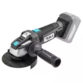 шлифмашина угловая аккумуляторная TESLA TB18DC TO 18В Li-Ion 125мм без аккумулятора