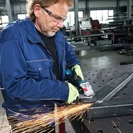 шлифмашина угловая BOSCH GWS 180 BL 18В Li-Ion 4,0Ач 1 аккумулятор